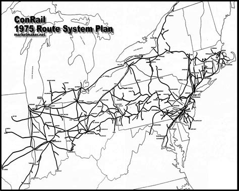 Conrail System Map | sexiezpix Web Porn