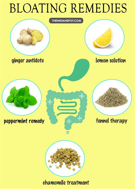 Top Home Remedies To Get Rid Of Bloating - THE INDIAN SPOT