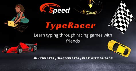 TypeRacer- Learn Typing through Racing Games with Friends | Educational ...