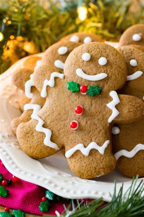 Gingerbread man recipe by Sugar Spun Run. | Рецепт сахарного печенья, Печенье без сахара ...