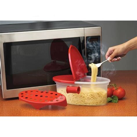 Best Easy Microwave Pasta Cooker Boat – Laxium