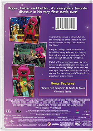 Barney Great Adventure Dvd Part 1