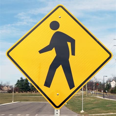 Pedestrian Crossing Sign: What Does it Mean?
