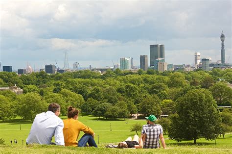 Primrose Hill Has Been Recognised As London's Most Scenic View