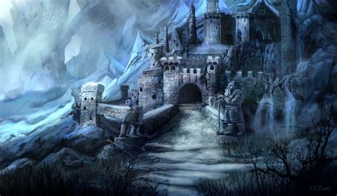 Dwarven Fortress by JKRoots on DeviantArt