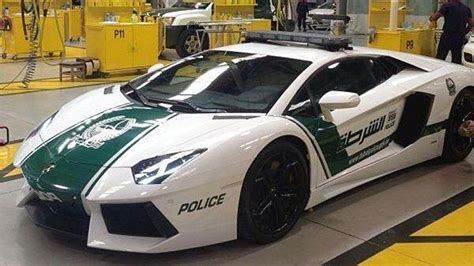 Dubai unveils $500,000 Lamborghini cop car - Arabian Business