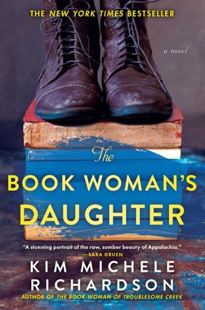 The Book Woman's Daughter: A Novel by Kim Michele Richardson, Paperback | Barnes & Noble®