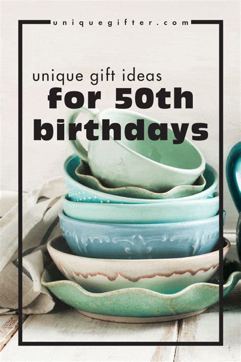 Unique Birthday Gift Ideas For 50th Birthdays - Unique Gifter