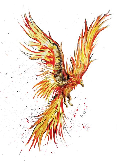 Personalised Phoenix Art Print - Etsy | Phoenix tattoo, Phoenix art ...