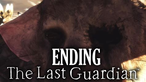 The Last Guardian ENDING Gameplay Walkthrough Part 13 (Full Game) - YouTube