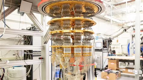 Take a look at Google's quantum computing technology Medical Technology ...