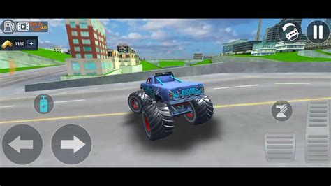 Monster Truck Games Stunt Game - Impossible Stunts Track Driver ...