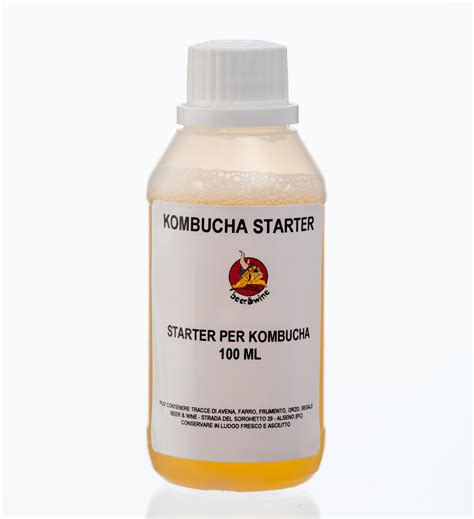 STARTER LIQUID FOR KOMBUCHA (100 ML) - Enolandia