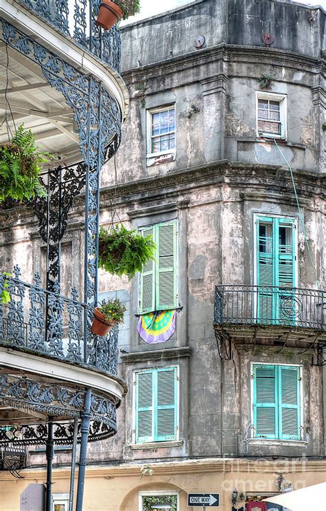 1358 French Quarter Balconies Photograph by Steve Sturgill - Fine Art ...