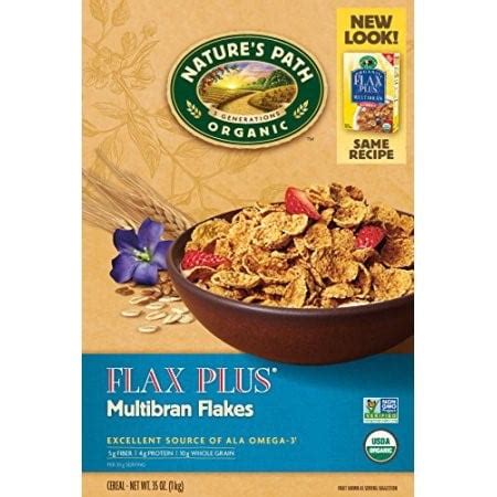 Nature's Path Organic Flax Plus Cereal, 35.3 Oz - Walmart.com - Walmart.com