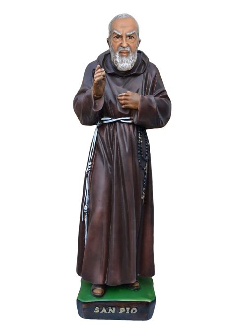 Saint Padre Pio statue - Religious statues