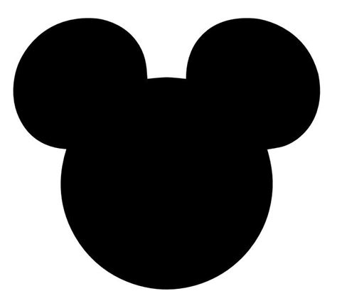 Mickey Mouse silhouette photo - Imagui