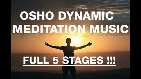 Osho - Dynamic Meditation Music - Full 5 Stages - OZEN Centre ...