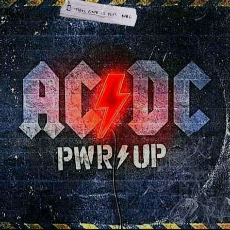 Back in 2020 I made an Albumcover for PWR/UP before AC/DC published the original. What Do You ...