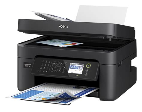 Epson Printer Machine Fax Scanner Copier All-In-One Wireless