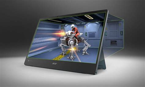 Acer's newest laptop has a glasses-free 3D screen