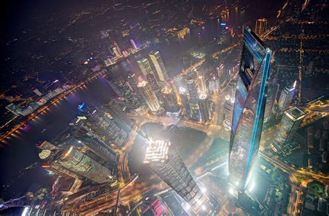 view from the top of shanghai tower photo | One Big Photo