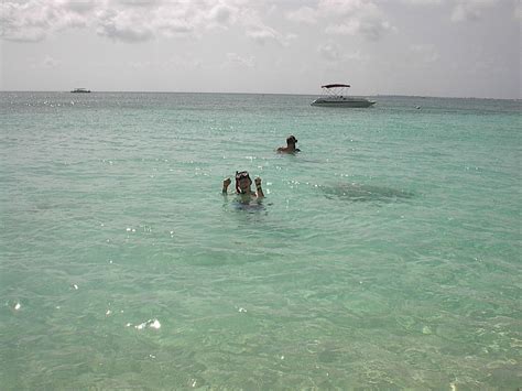 Snorkeling with eldest grandson Sam in Grand Cayman. | Grand cayman ...