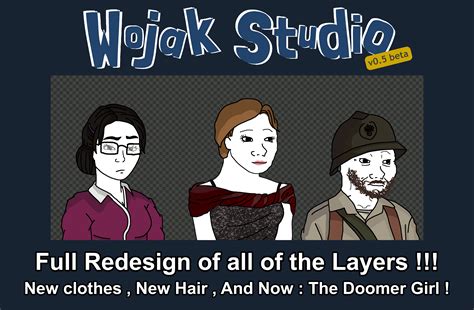 New Update on Wojak Studio ! https://wojak-studio.com/ Have fun ! : r ...