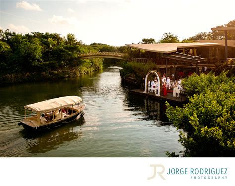 Lagoon Deck Rosewood Mayakoba Wedding