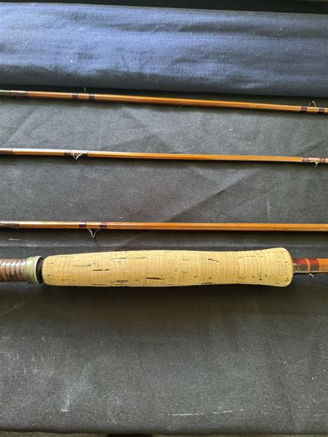 heddon bamboo fly rod vintage | eBay