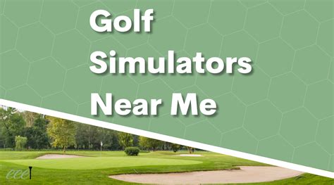 Golf Simulator Near Me - eeegolf