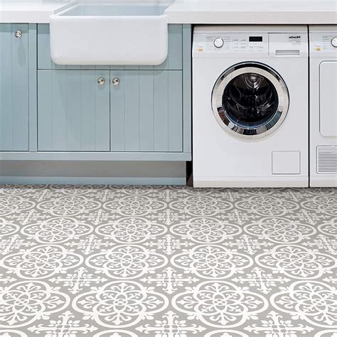 These Peel-and-Stick Floor Tiles Are a Renter's Dream Come True, Like, Actually | Peel and stick ...