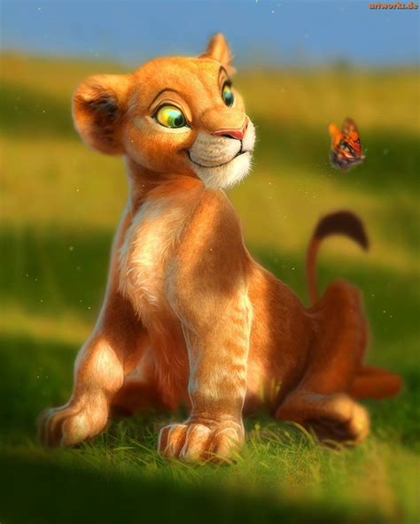 Young Nala (Realistic) by Aaron Blaise | Lion king drawings, Lion king art, Lion king fan art