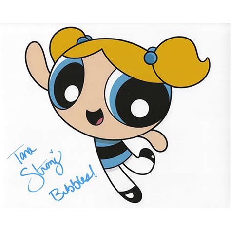 Tara Strong Autographed 8"x10" Photo (Powerpuff Girls)