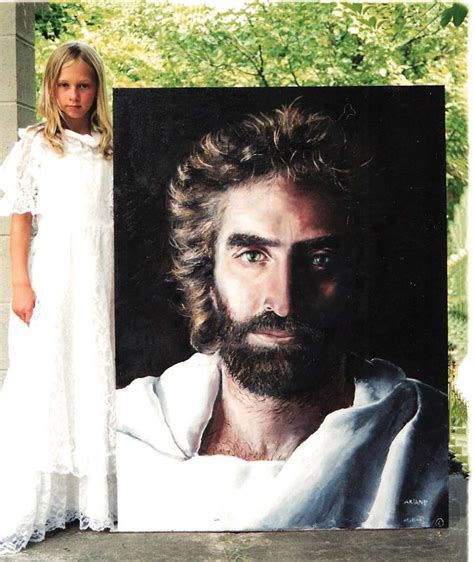 Prince of Peace Painting by Akiane Kramarik - Prince of Peace Tuvalu