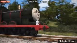 Thomas and Friends: The Adventure Begins - James' Runaway and Crash on Make a GIF