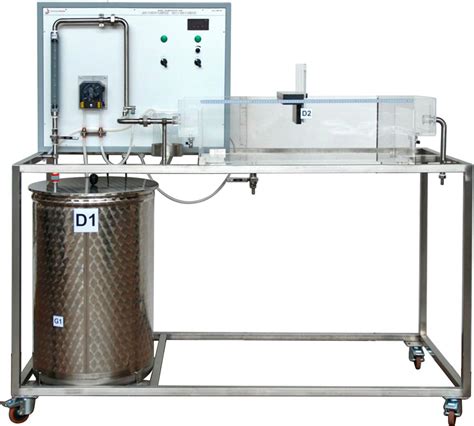 Model sedimentation tank - Elettronica Veneta S.p.A.