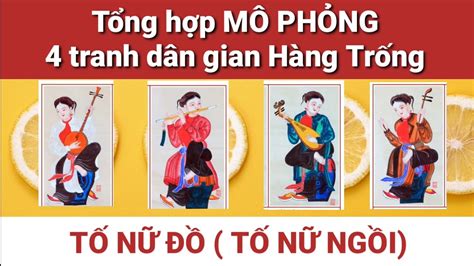 Bí quyết cách vẽ tranh dân gian đơn giản và nghệ thuật