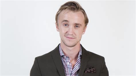 'Harry Potter' actor Tom Felton sorted into Pottermore's Gryffindor ...