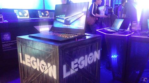 The Legion Y740 follows its siblings in the Y500 series with its sleek appearance yet packed ...