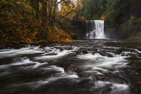 Upper North Falls, Oregon, United States - World Waterfall Database