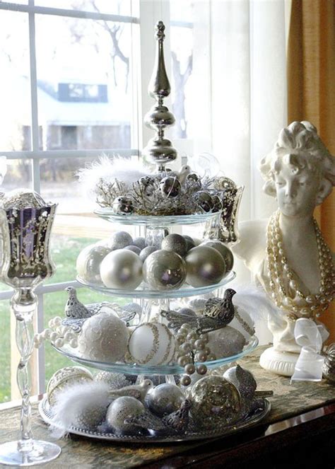 Silver Christmas Decorating Ideas - All About Christmas