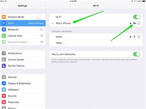 How to connect to and use your iPad as a personal hotspot | Ipad wifi ...