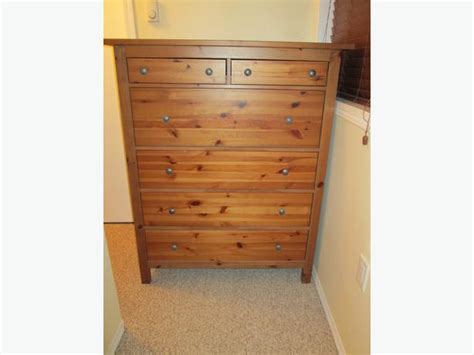 IKEA HEMNES PINE 6 DRAWER DRESSER Oak Bay, Victoria