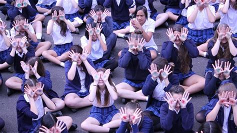 Burwood Girls High School joins the #BringBackOurGirls social media campaign to save kidnapped ...