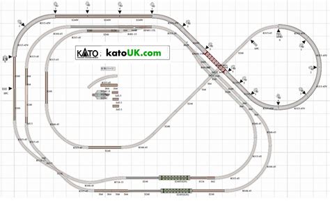 Kato Unitrack Factory District Track Plan | Kato unitrack, Model railway track plans, Ho train ...