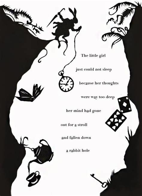 CHAPTER I. Down the Rabbit-Hole | Alice and wonderland quotes ...