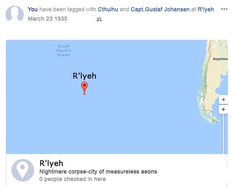 Cthulhu's City of R'lyeh - prove to your friends you have been there #Cthulhu #hplovercraft # ...