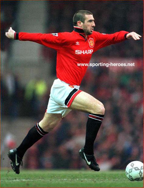 Eric CANTONA - League appearances for Man Utd. - Manchester United FC