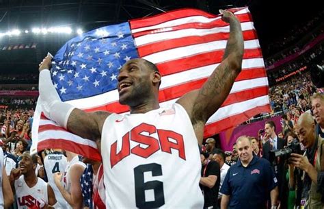 LeBron James Leaves His Mark, U.S. Wins 2nd Straight Basketball Gold ...